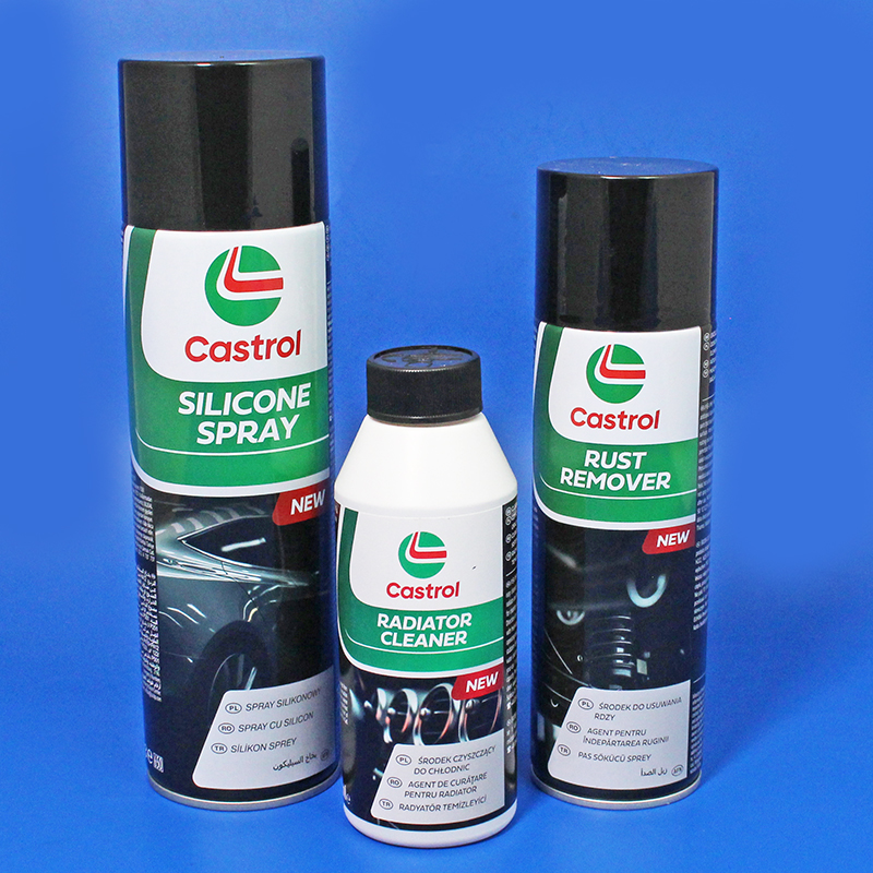Sprays and Cleaning Products